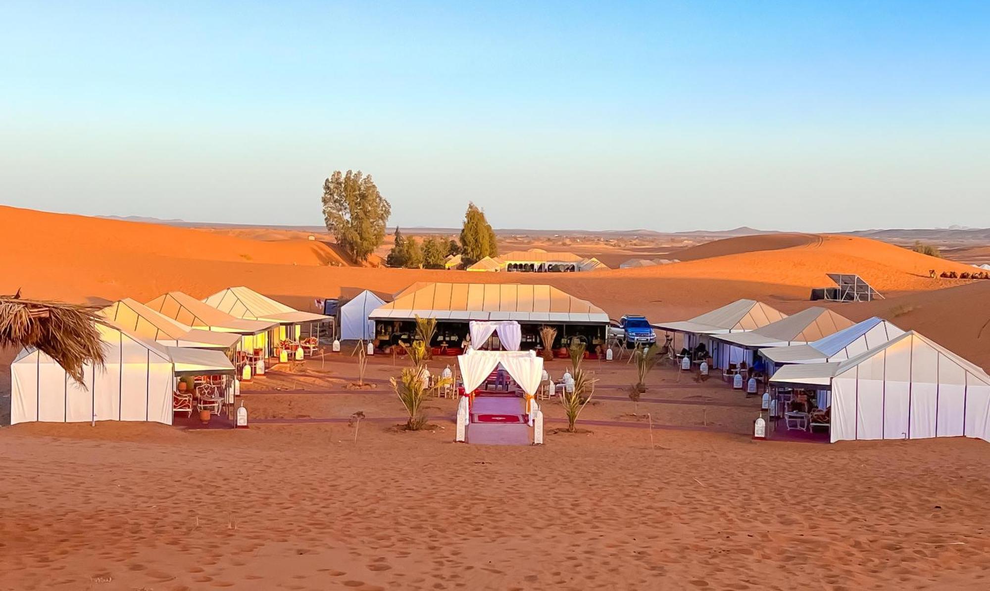 Salambo Tente Merzouga Eksteriør bilde
