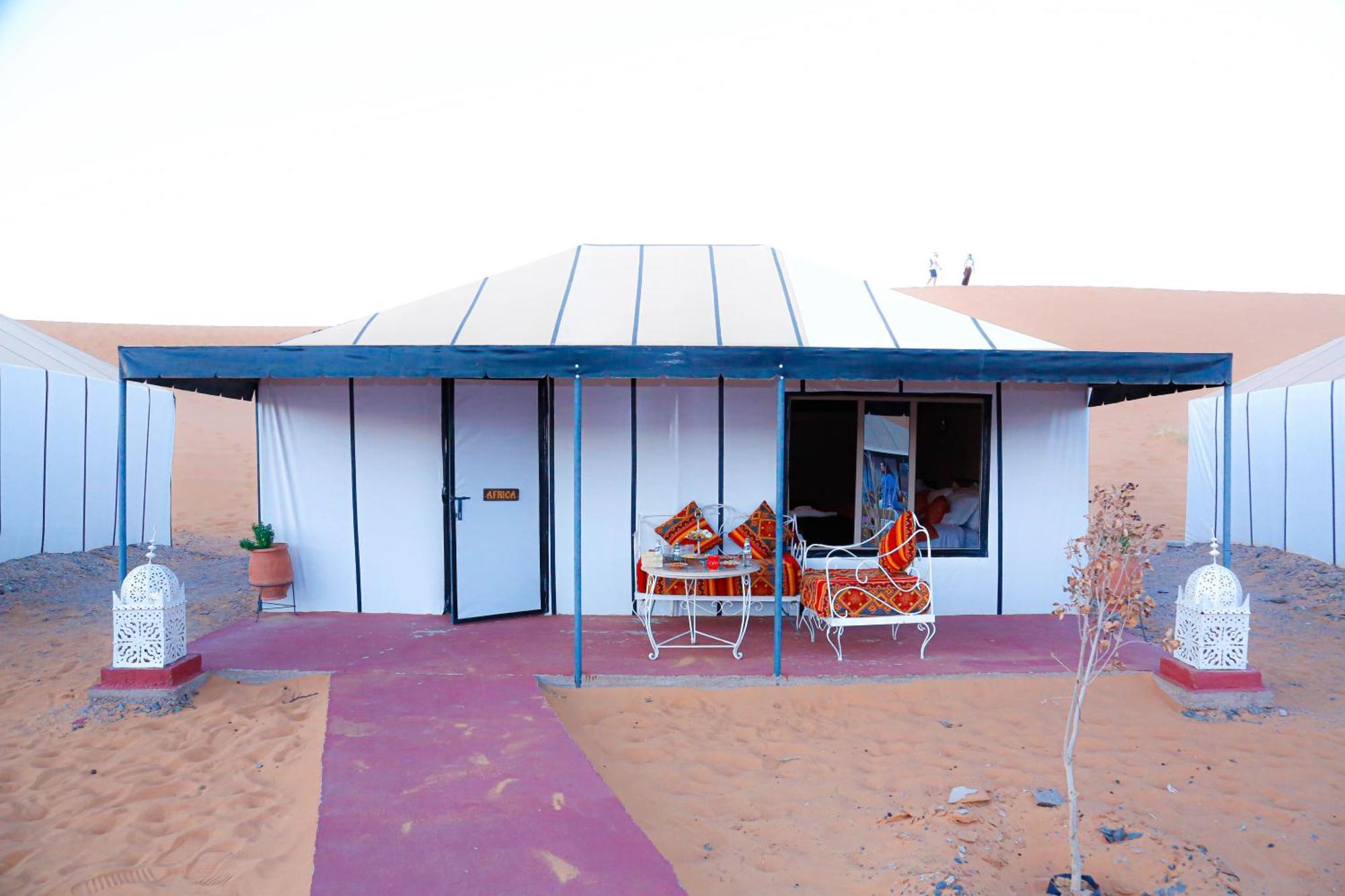 Salambo Tente Merzouga Eksteriør bilde