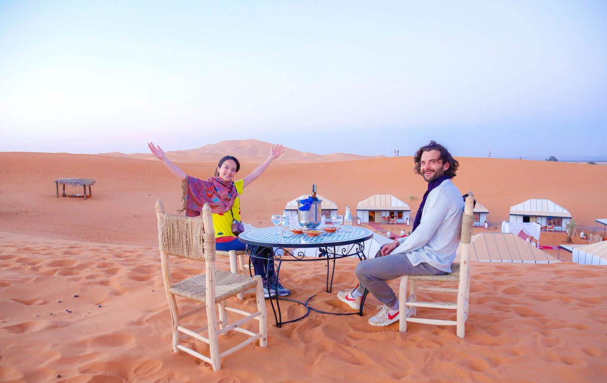 Salambo Tente Merzouga Eksteriør bilde