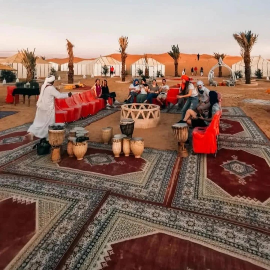 Salambo Tente Merzouga Eksteriør bilde